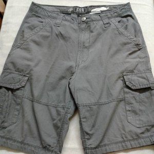 CSG  CHAMPS SPORT GEAR CARGO SHORT Grey  SIZE 36'